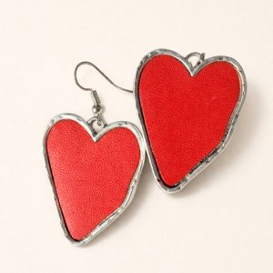 Pendiente Corazón Plata